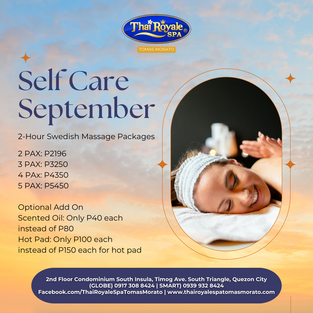 Morato Self Care September