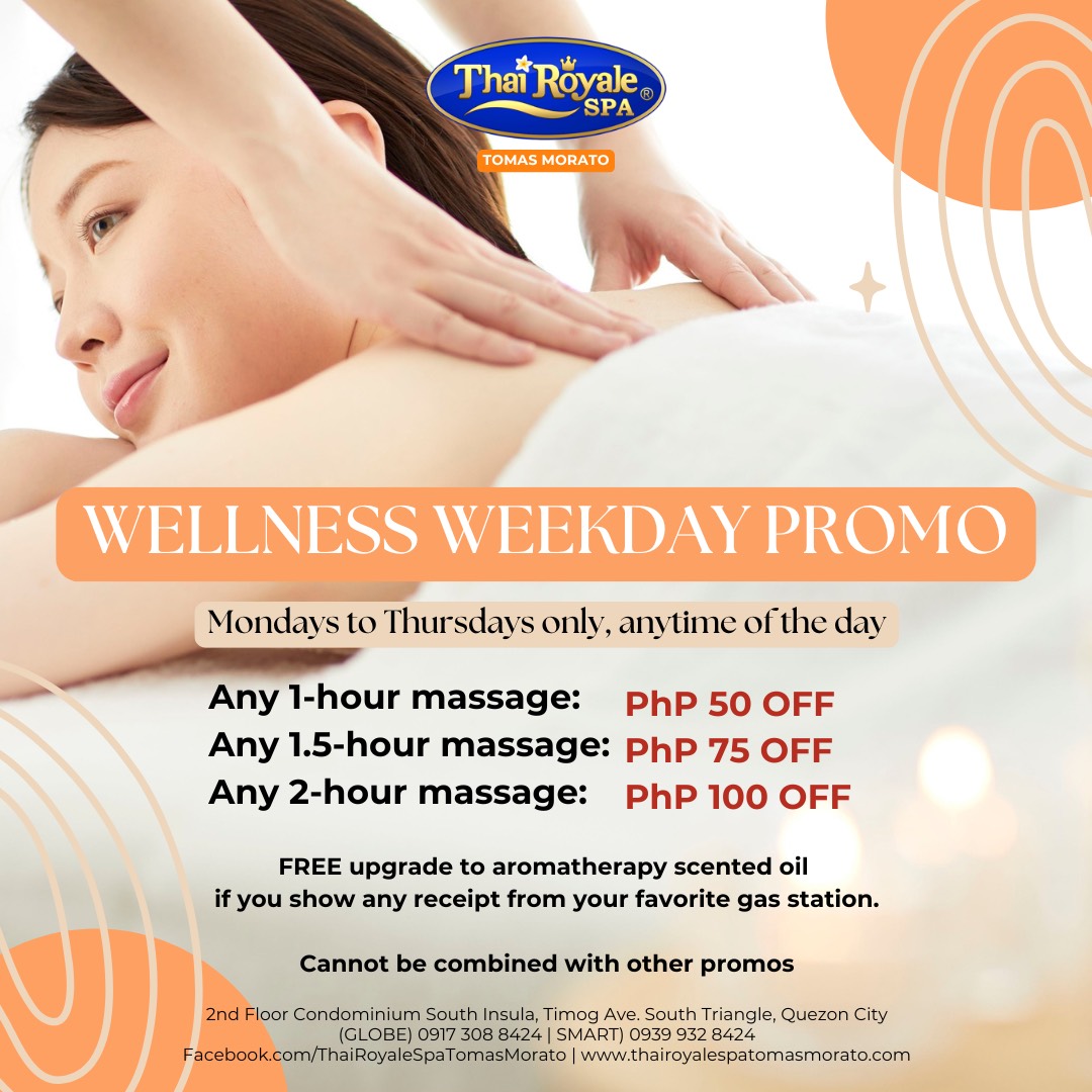 MORATO WELLNESS PROMO