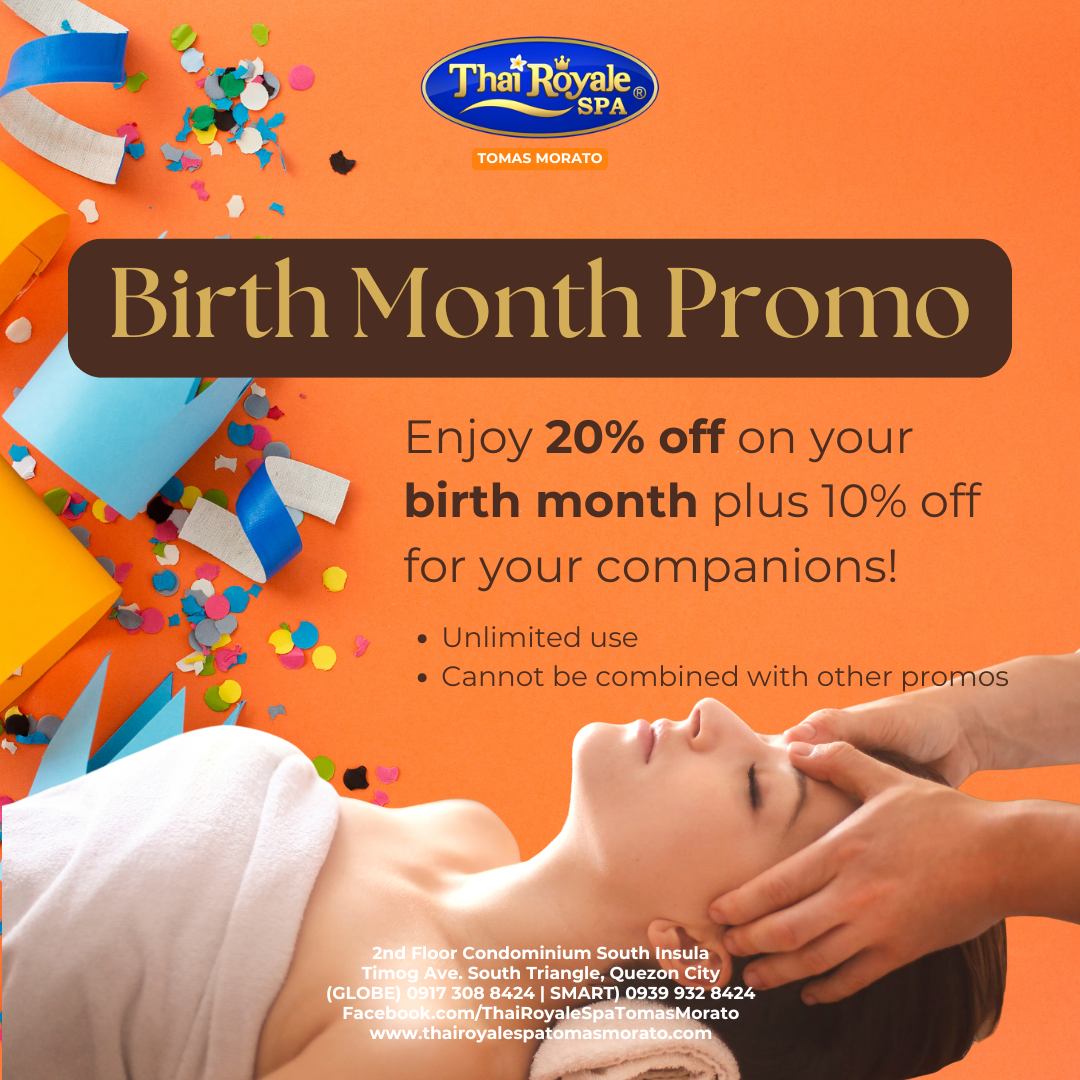 MORATO BIRTH MONTH PROMO