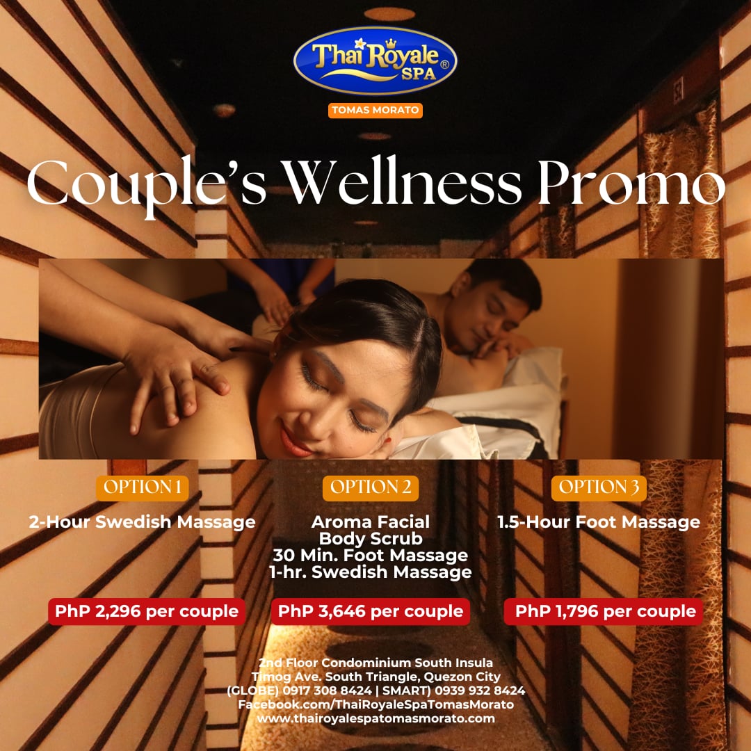 MORATO COUPLE WELLNESS PROMO