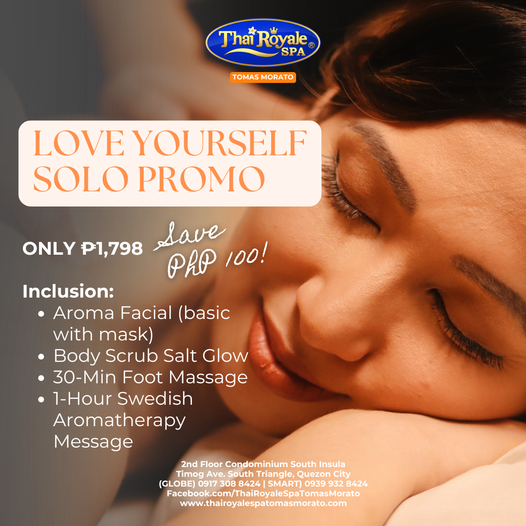 MORATO LOVE YOURSELF SOLO PROMO
