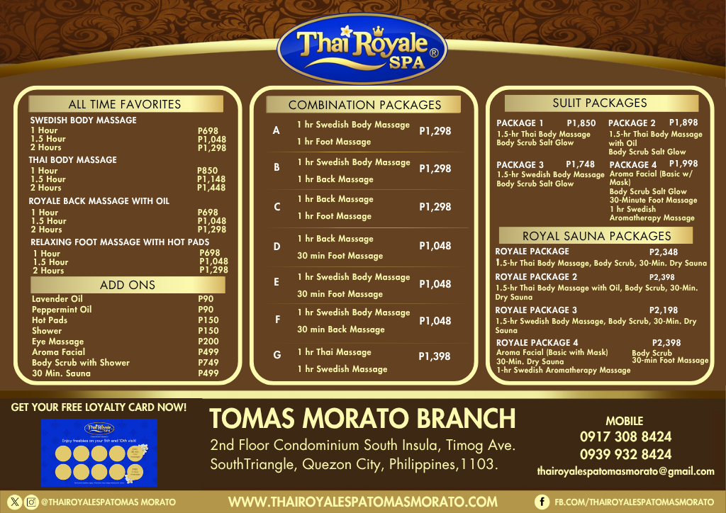TOMAS MORATO NEW PRICING OCT 2026